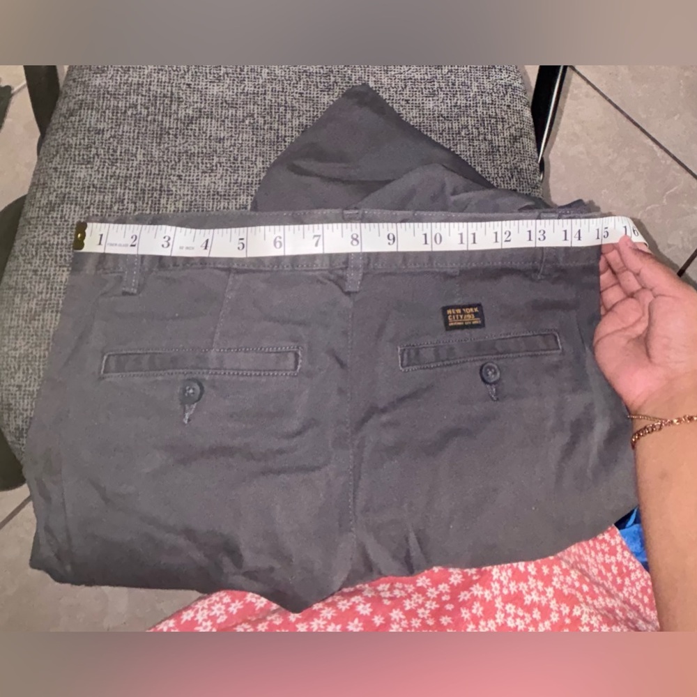 New: Boys H&M New York Straight Coupe Adjustable Pants (Boys Youth)
